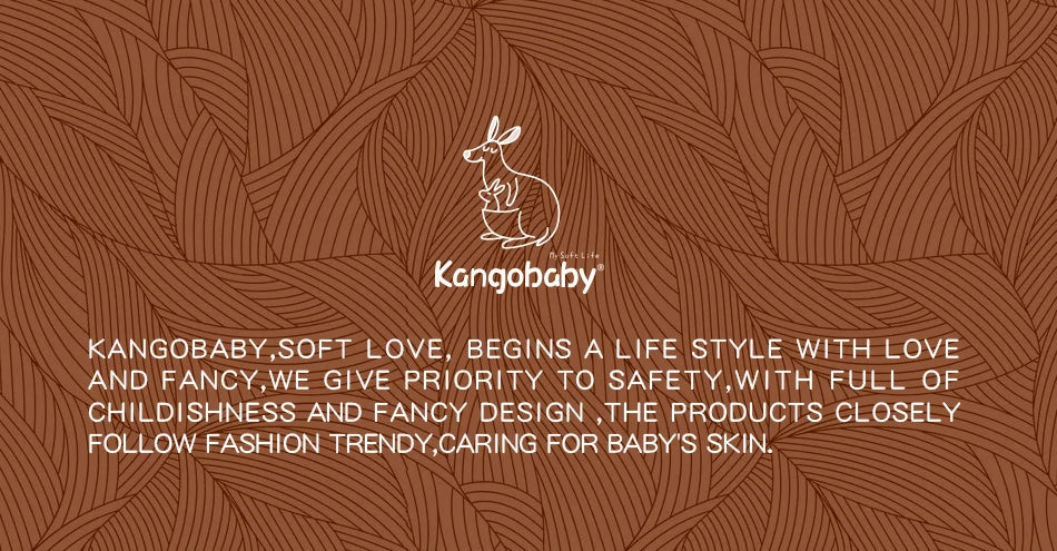 Kangobaby #My Soft Life# 2pcs Set 100% Cotton Baby Muslin Swaddle Blanket Newborn Bath Towel Infant Wrap