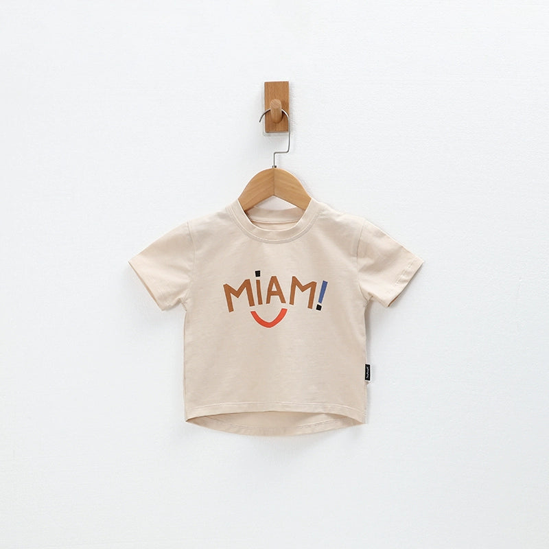 Tinyclvb Early Autumn Long Sleeves Slub Cotton Pullover Tops