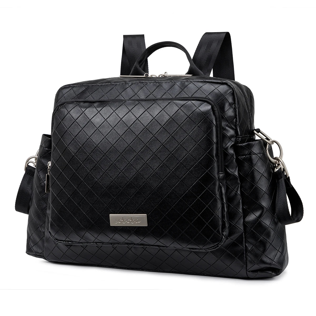 Fashion New Mommy Dipaer Backpack Large Capacity Multi-functional Waterproof Diaper Bag for Quick Outing Travelling Nappy Bag