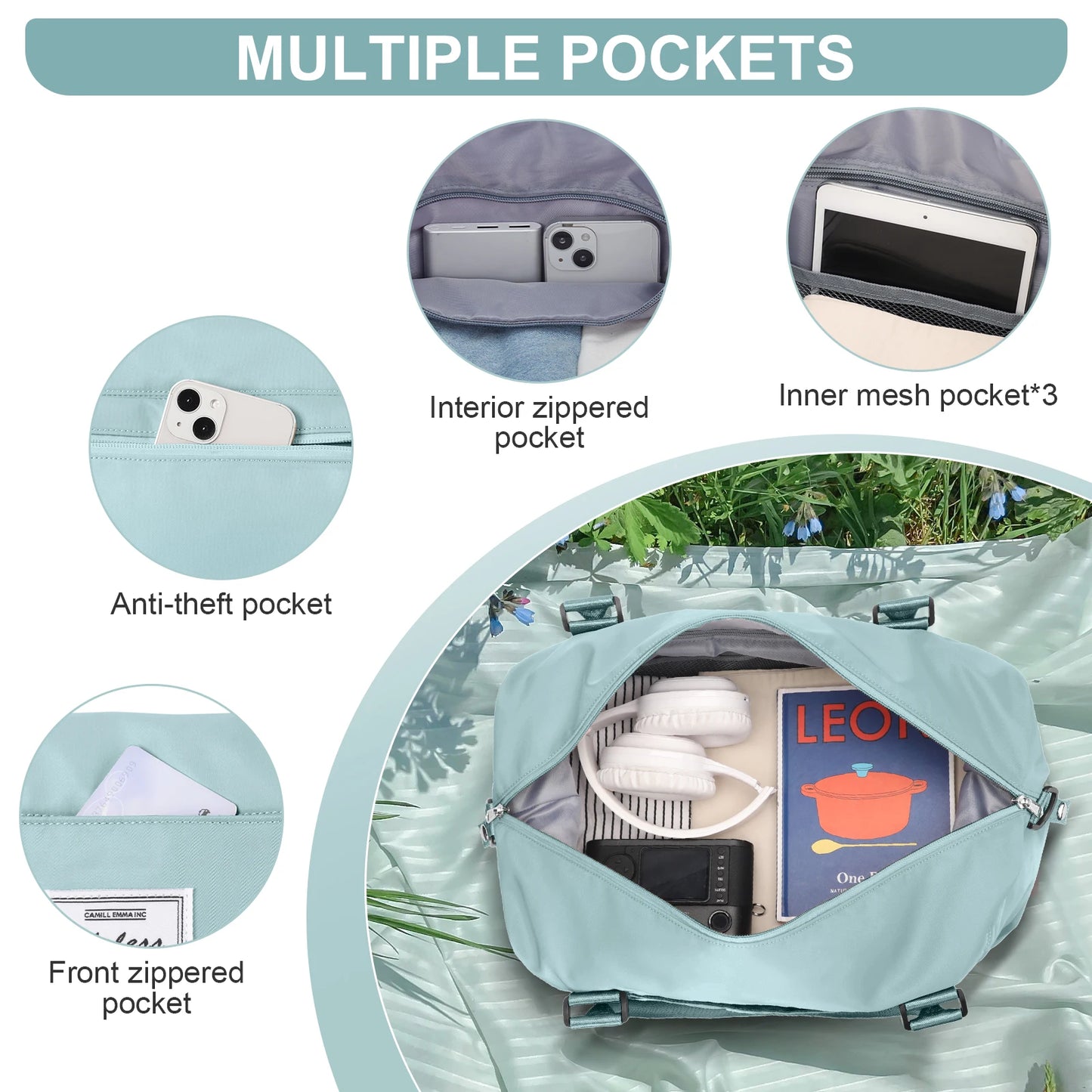 New Mom Bag Storage Bag Large Capacity Mommy Travel Bag Fashion Handbag Lightweight Diagonal, Diaper Bags Backpack,Baby Tote Bag