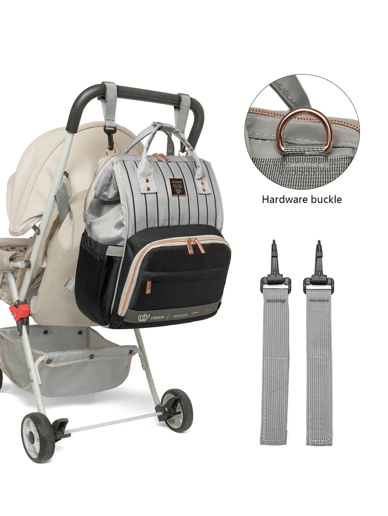 Diaper Bag Backpack Maternity Bag for Baby Large Capacity Travel Mommy Baby Stroller bag Waterproof Nappy Bags