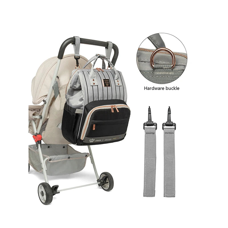 Diaper Bag Backpack Maternity Bag for Baby Large Capacity Travel Mommy Baby Stroller bag Waterproof Nappy Bags