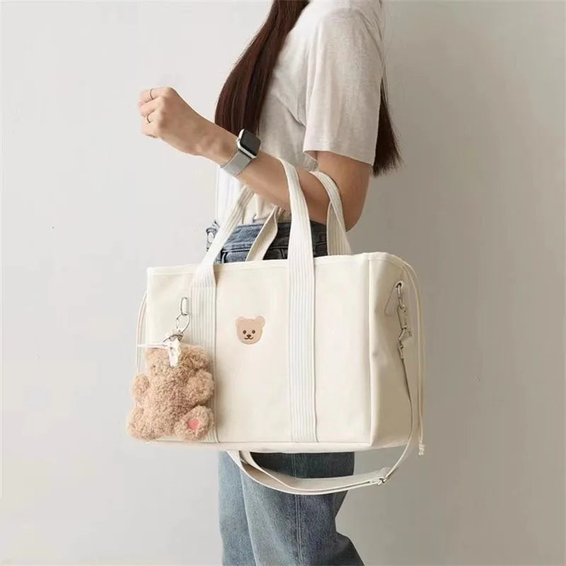 Baby Diaper Bag Mommy Maternity Packs Baby Stuff Nappy Bags for Mom Handbags Strollers Mother Kids