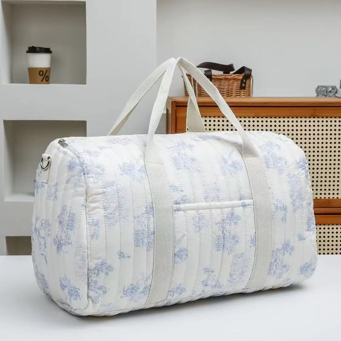 Newborn Baby Care Diaper Bag Mummy Shoulder Bag Embroidery Quilted Stroller Diaper Storage Organizer Large Handbags With Heart