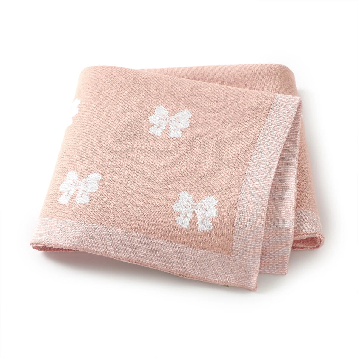 Sweet Butterfly Print Infant Boys & Girls Security Blankets 0-24 Months Newborn Receiving Blankets Cotton Baby Swaddle Wraps