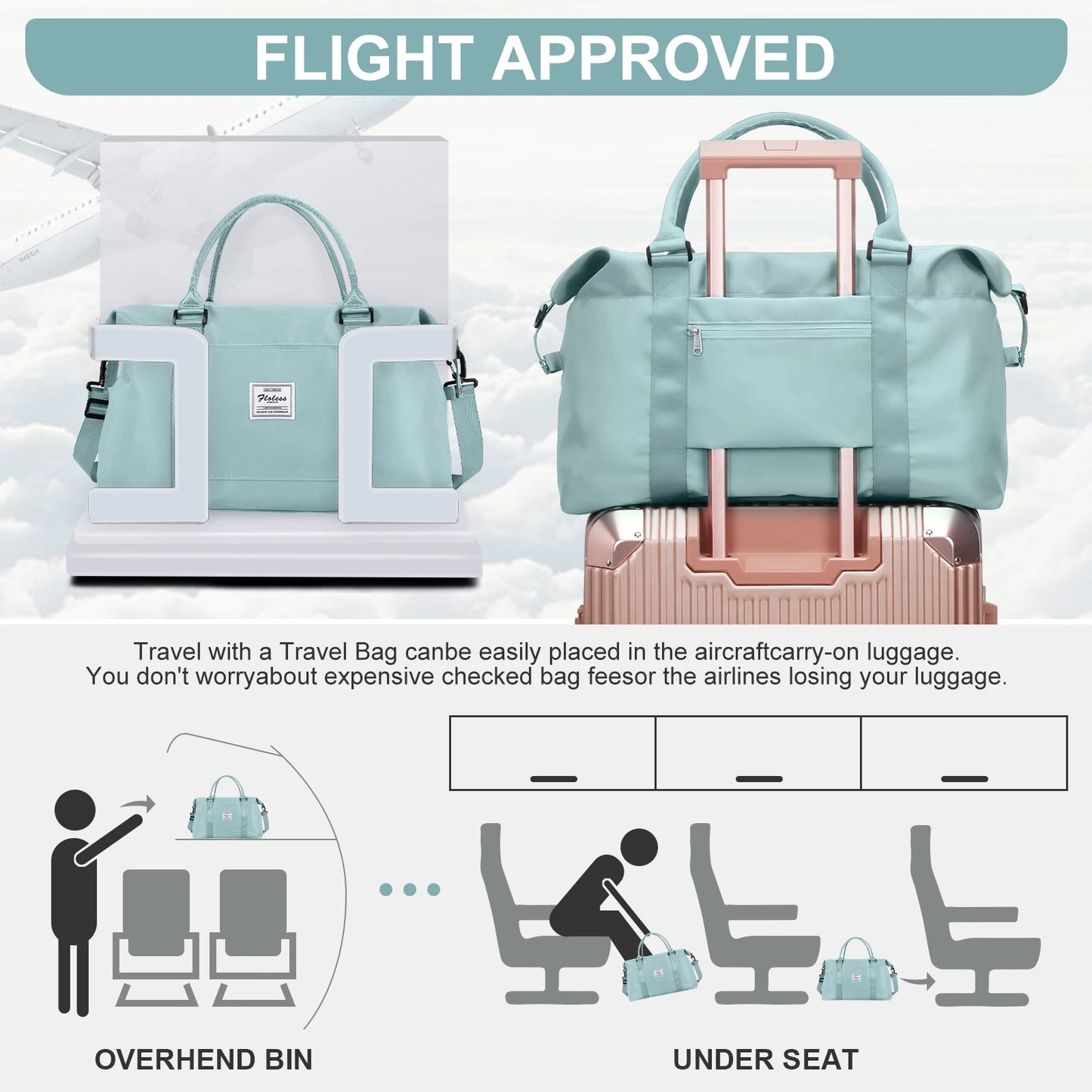 New Mom Bag Storage Bag Large Capacity Mommy Travel Bag Fashion Handbag Lightweight Diagonal, Diaper Bags Backpack,Baby Tote Bag
