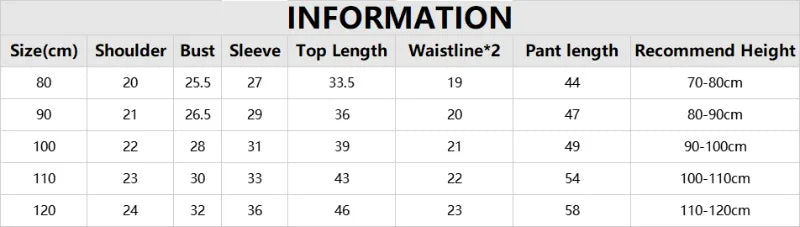 1-6Years Toddler Kid Baby Boy Girl Clothes Set Cotton Infant Homewear Casual Top Pant Suit Childrens 2pcs Pajamas Set Outfit