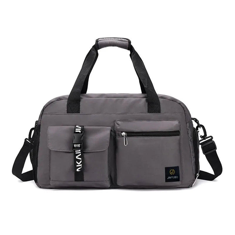 Fashion Travel Bags For Women Large Capacity Men's Sports bag Waterproof Weekend Sac Voyage Female Messenger Bag Dry And Wet