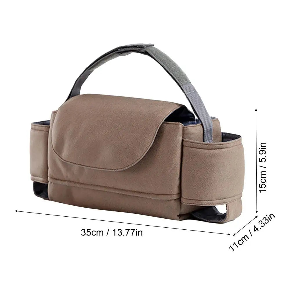 Stroller Organizing Bag Large Capacity Adjustable Straps Stroller Bags Nursing Products