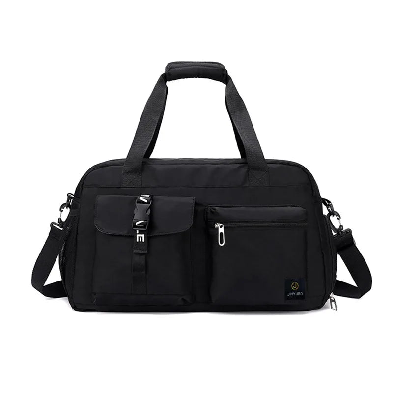 Fashion Travel Bags For Women Large Capacity Men's Sports bag Waterproof Weekend Sac Voyage Female Messenger Bag Dry And Wet