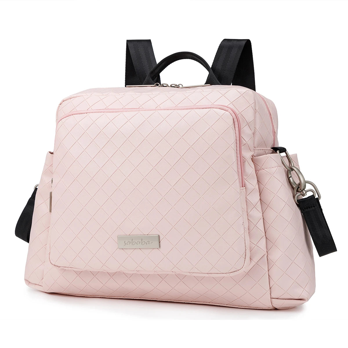 Fashion New Mommy Dipaer Backpack Large Capacity Multi-functional Waterproof Diaper Bag for Quick Outing Travelling Nappy Bag