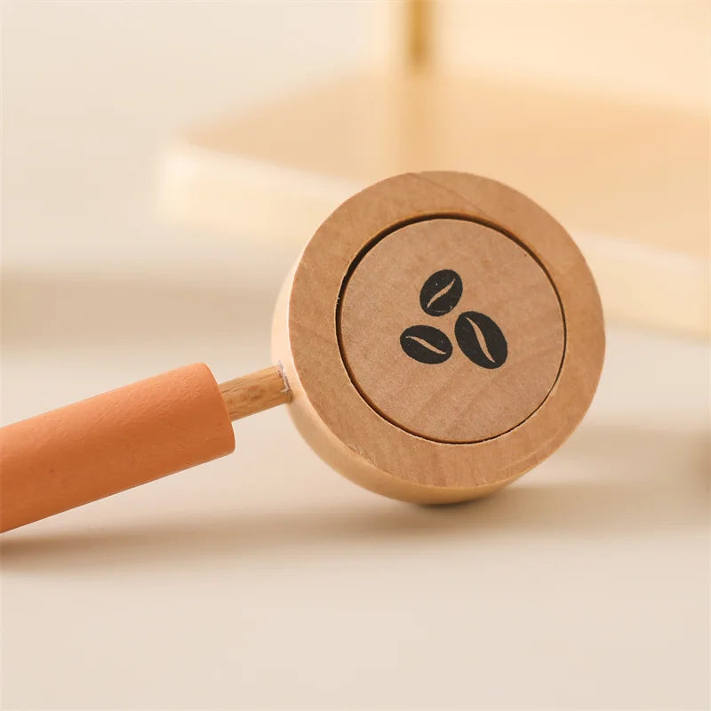 Wooden Children Montessori Toy Teapot Teacup Simulation Kitchen Utensil BPA Free Silicone Kid Education Pretend Play Toy Gift