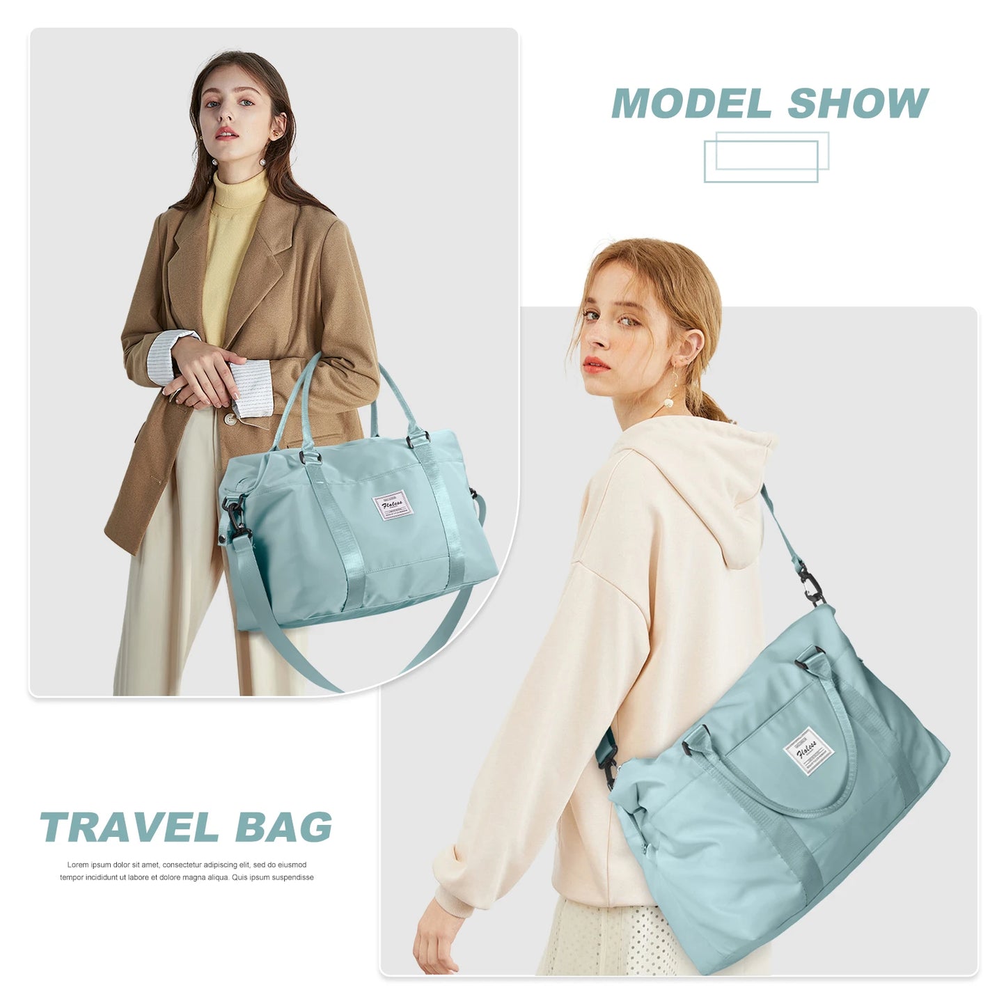 New Mom Bag Storage Bag Large Capacity Mommy Travel Bag Fashion Handbag Lightweight Diagonal, Diaper Bags Backpack,Baby Tote Bag