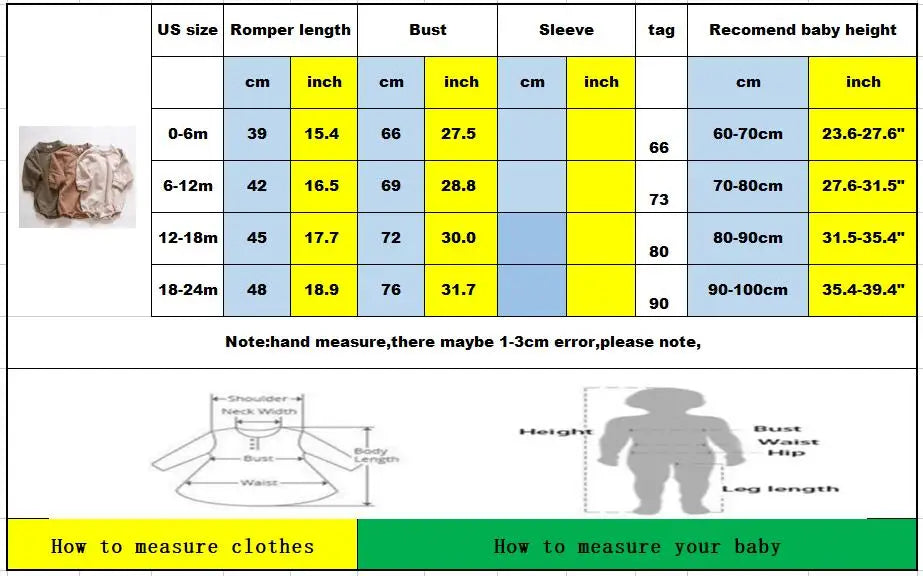 INS 0-24M Newborn Infant Baby Girl Boy Sweatshirt Romper Toddler Long Sleeve Basic Cotton Oversize Rompers Baby Clothes Jumpsuit