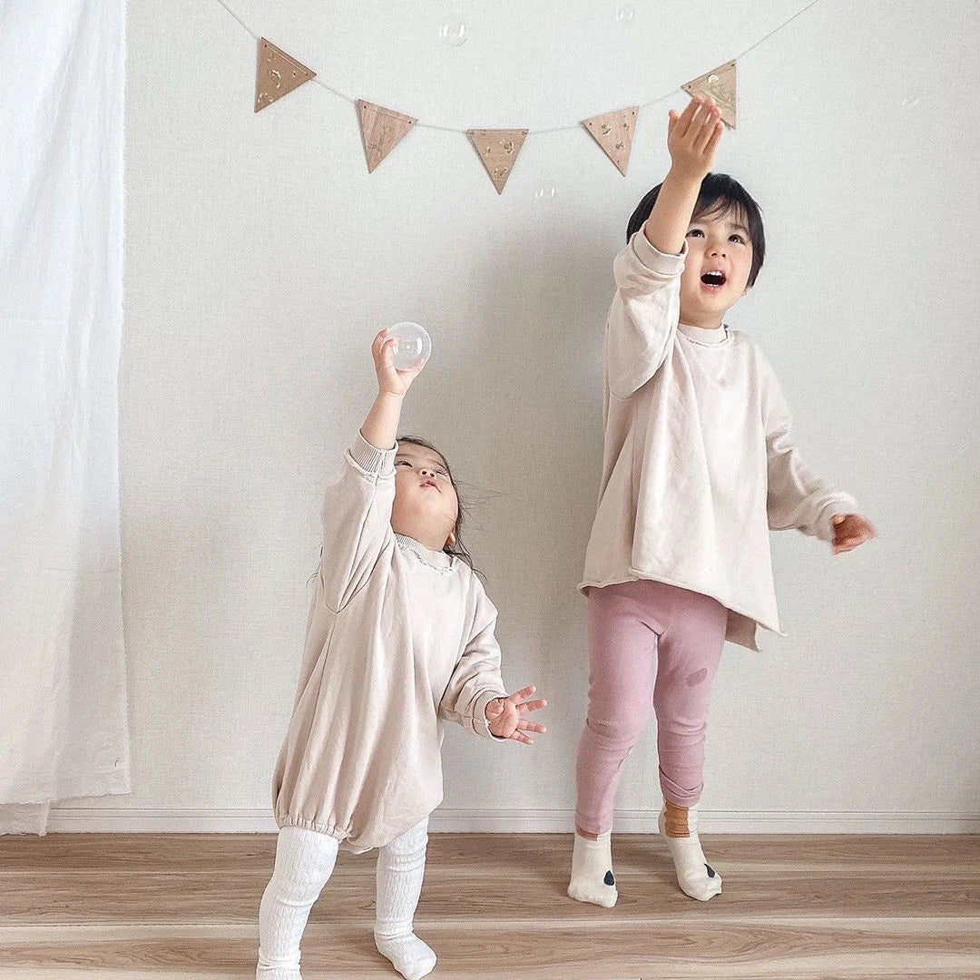INS 0-24M Newborn Infant Baby Girl Boy Sweatshirt Romper Toddler Long Sleeve Basic Cotton Oversize Rompers Baby Clothes Jumpsuit