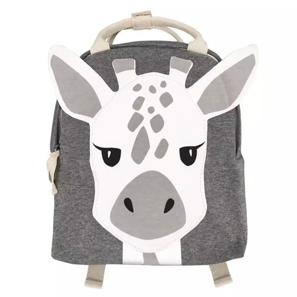 Children Backpack Animals Design Girl Boys Backpack Toddler Kids School Bag Kindergarten Cartoon Rabbit Butterfly lion print Bag