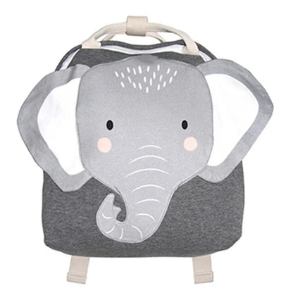 Children Backpack Animals Design Girl Boys Backpack Toddler Kids School Bag Kindergarten Cartoon Rabbit Butterfly lion print Bag