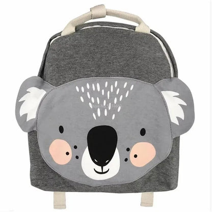 Children Backpack Animals Design Girl Boys Backpack Toddler Kids School Bag Kindergarten Cartoon Rabbit Butterfly lion print Bag