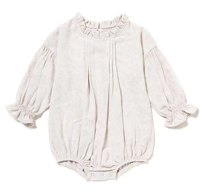 Infant Baby Boys Girls Pure Color Rompers Clothing New 0-2Yrs Spring Autumn Kids Boy Girl Loose Rompers Clothes