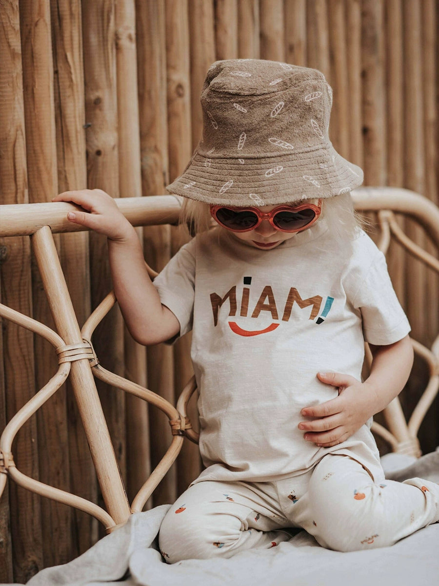 Tinyclvb Early Autumn Long Sleeves Slub Cotton Pullover Tops