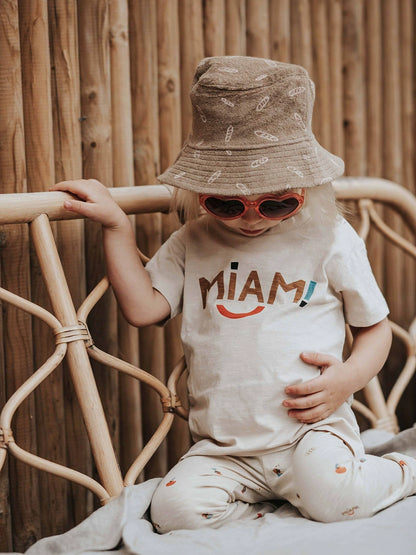 Tinyclvb Early Autumn Long Sleeves Slub Cotton Pullover Tops