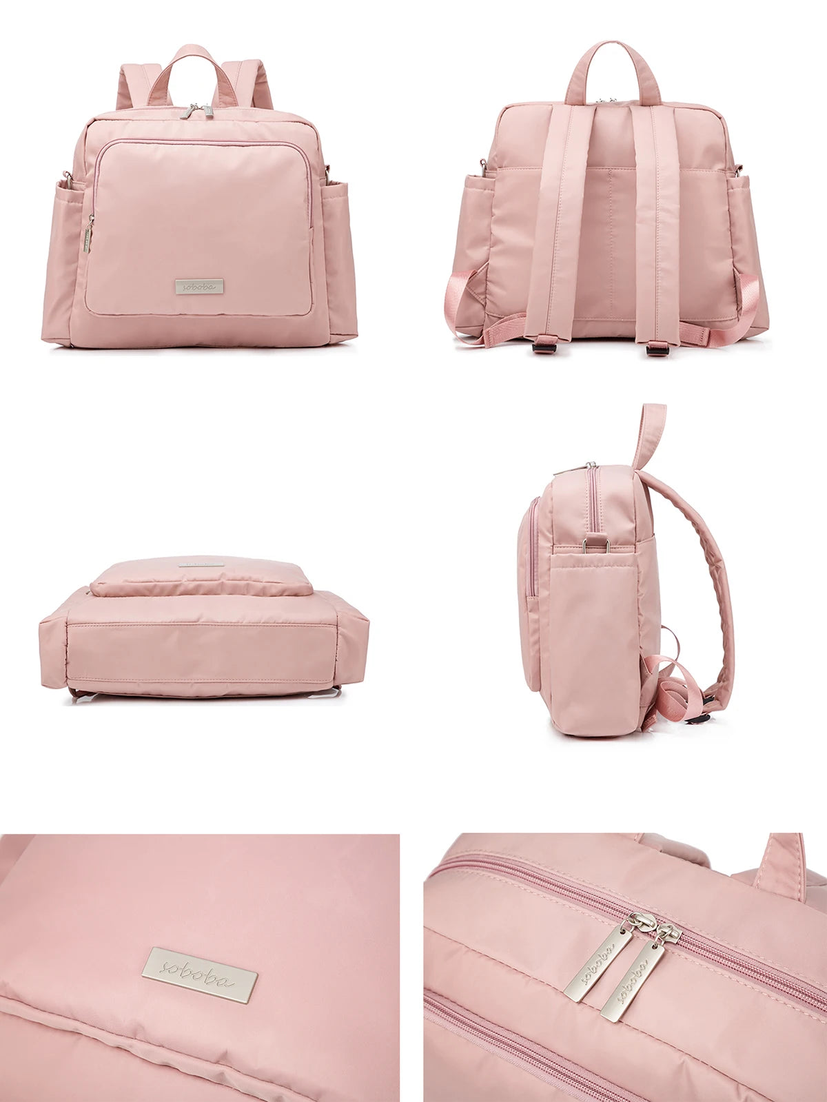 Fashion New Mommy Dipaer Backpack Large Capacity Multi-functional Waterproof Diaper Bag for Quick Outing Travelling Nappy Bag