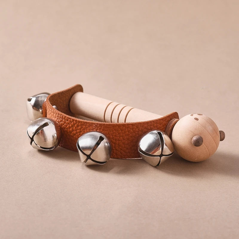 Kids Wooden Montessori Toys Musical Instruments Rattle Bell Drum Xylophone Percussion for Baby Early Educational Instruments Toy