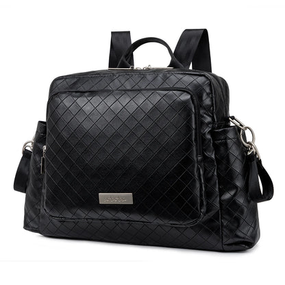 Fashion New Mommy Dipaer Backpack Large Capacity Multi-functional Waterproof Diaper Bag for Quick Outing Travelling Nappy Bag