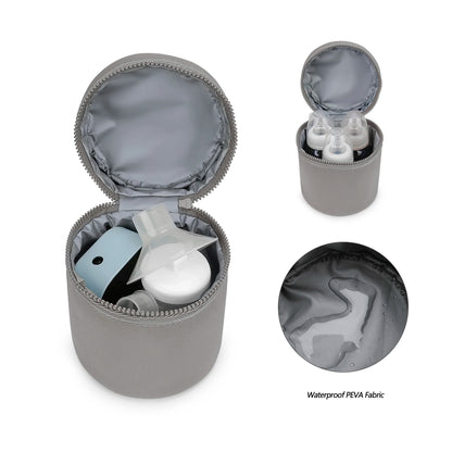 Compact Insulated Baby Bottle Carrier - Keep Milk Fresh On-the-Go
