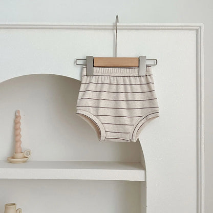 Summer Kids Baby Boys Girls Short Sleeve Stripe T-shirt + Shorts Clothing Sets Infant Baby Girls Boys Children's Clothes Suit