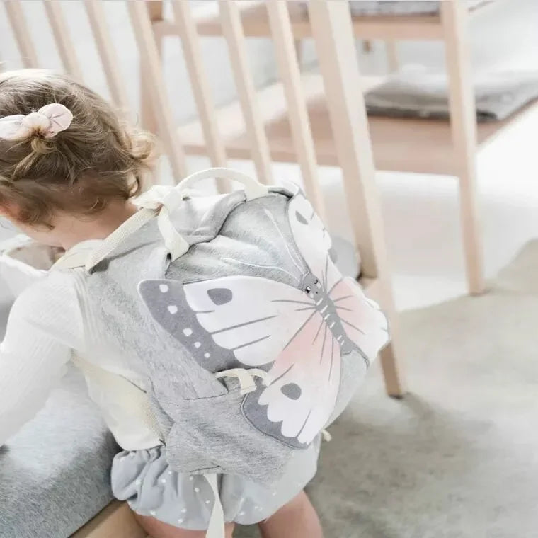 Children Backpack Toddler Kids School Backpack for Baby Kids Cute School Bag Boy Girl Light Bag Rabbit Butterfly Lion Bag