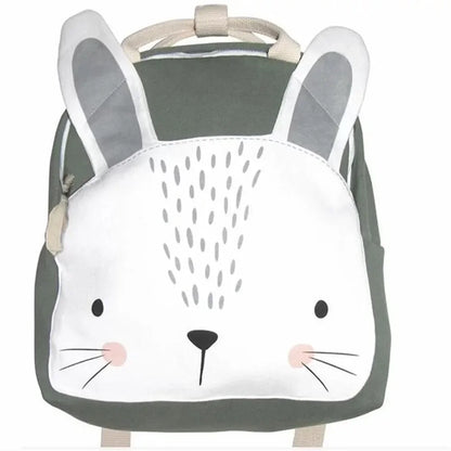 Children Backpack Toddler Kids School Backpack for Baby Kids Cute School Bag Boy Girl Light Bag Rabbit Butterfly Lion Bag