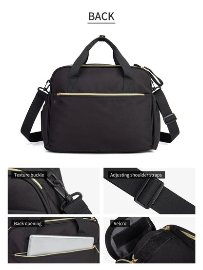 Large Capacity Travel Bag Multifunctional Maternity Mother Baby Stroller Bags New Style Waterproof Diaper Bag Black nappy bag
