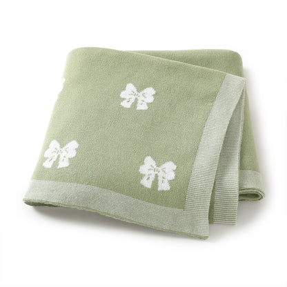 Sweet Butterfly Print Infant Boys & Girls Security Blankets 0-24 Months Newborn Receiving Blankets Cotton Baby Swaddle Wraps