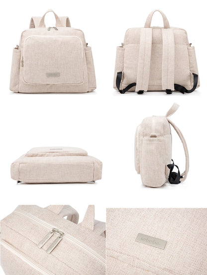 Fashion New Mommy Dipaer Backpack Large Capacity Multi-functional Waterproof Diaper Bag for Quick Outing Travelling Nappy Bag