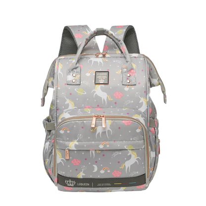 Diaper Bag Backpack Maternity Bag for Baby Large Capacity Travel Mommy Baby Stroller bag Waterproof Nappy Bags