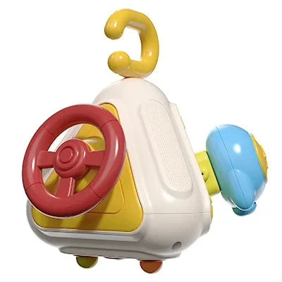 6 in 1 Busy Cube Sensory Toy Montessori Toys for 1 2 3 Year Old Boys Girls Learning Fine Motor Skill  Busy Board Baby Travel Toy