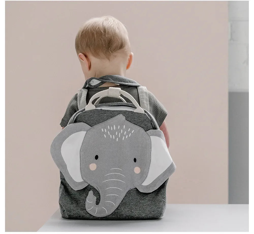 Children Backpack Toddler Kids School Backpack for Baby Kids Cute School Bag Boy Girl Light Bag Rabbit Butterfly Lion Bag