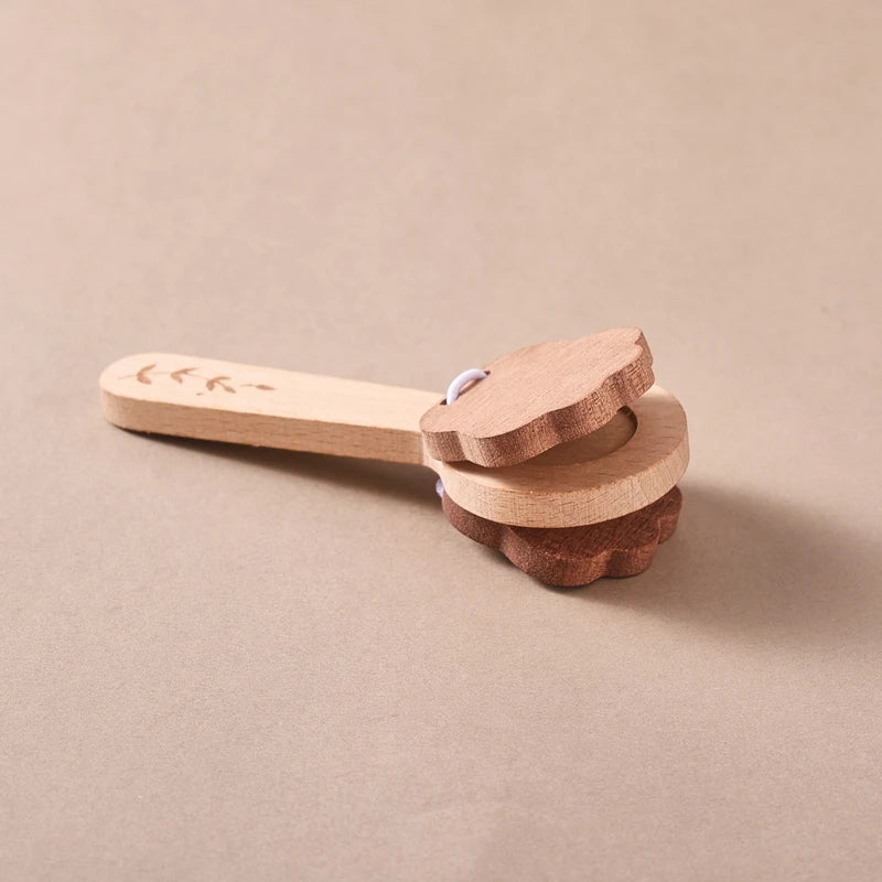 Kids Wooden Montessori Toys Musical Instruments Rattle Bell Drum Xylophone Percussion for Baby Early Educational Instruments Toy