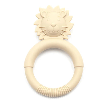 New Kids Teething Silicone Nursing Teether Gifts Newborn Dental Care Durable Teether Toys Teething Infant Chewing Toy Baby Stuff