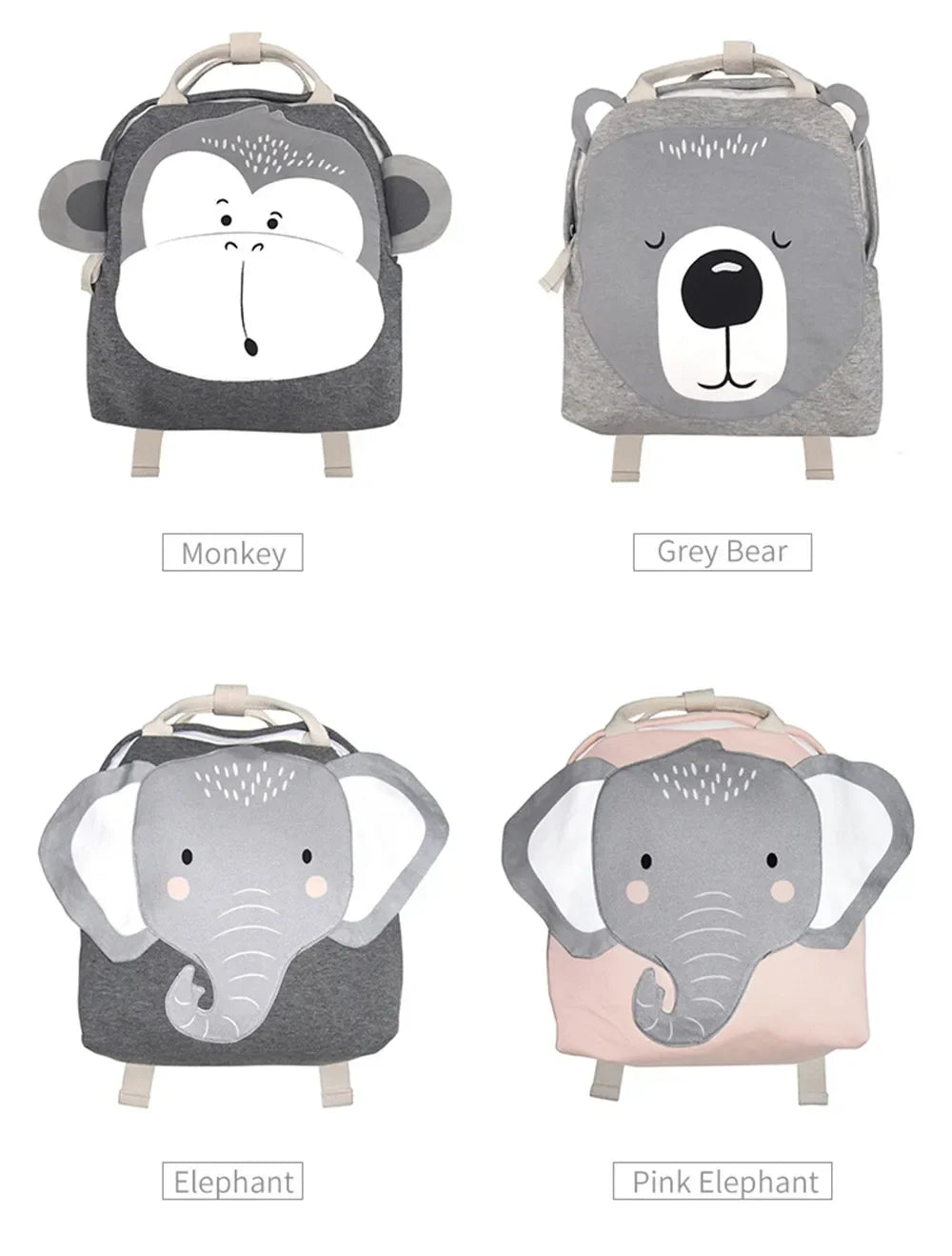 Children Backpack Toddler Kids School Backpack for Baby Kids Cute School Bag Boy Girl Light Bag Rabbit Butterfly Lion Bag