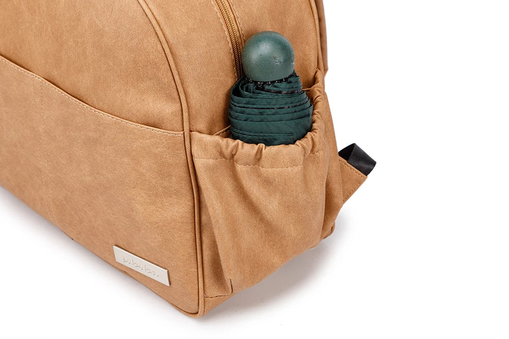 Soboba Diaper Backpack with Pacifier Case Waterproof Large Capacity Diaper Bag for Mom Multi-function Nappy Bags for Travelling