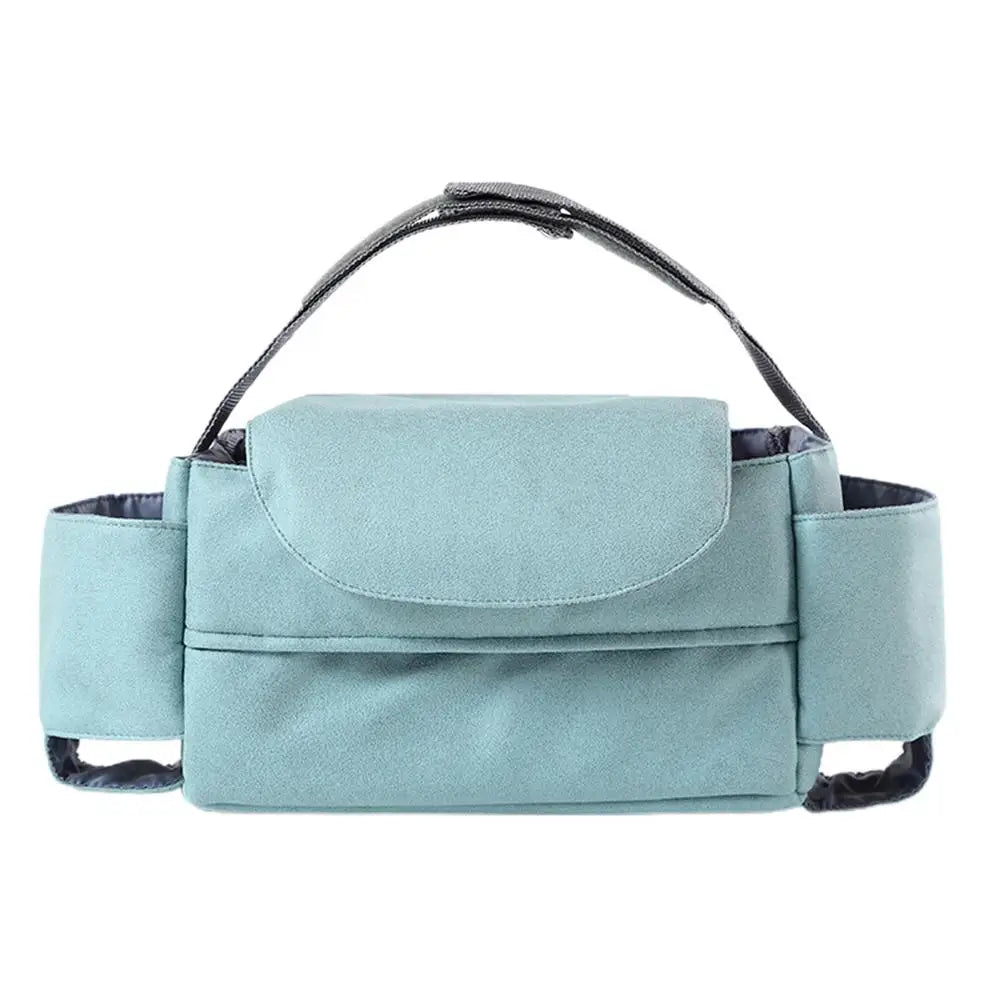 Stroller Organizing Bag Large Capacity Adjustable Straps Stroller Bags Nursing Products