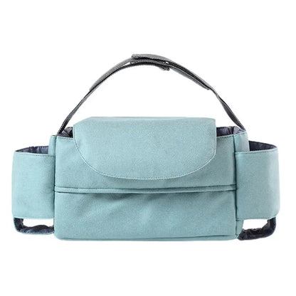 Stroller Organizing Bag Large Capacity Adjustable Straps Stroller Bags Nursing Products