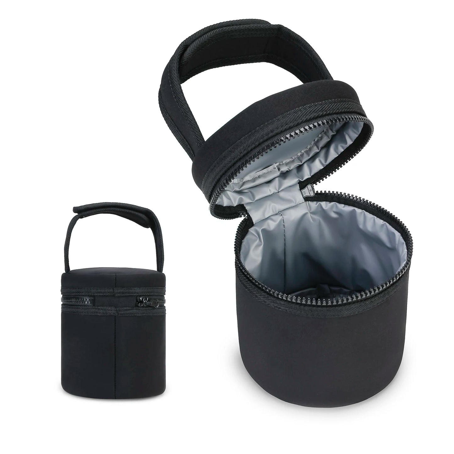 Compact Insulated Baby Bottle Carrier - Keep Milk Fresh On-the-Go