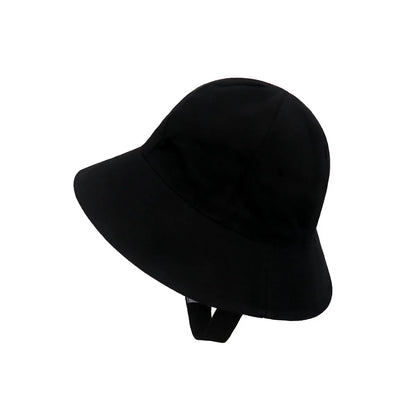 0-8 years Baby Hat Summer Autumn Panama Baby Outdoor Fisherman Sun Hat Beach Accessories Kids Bucket Hat Baby Cap for Girls Boys