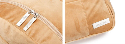 Velvet Diaper Backpack: Large Capacity Nappy Bag for Mom with Pacifier Case and Multi-functionality