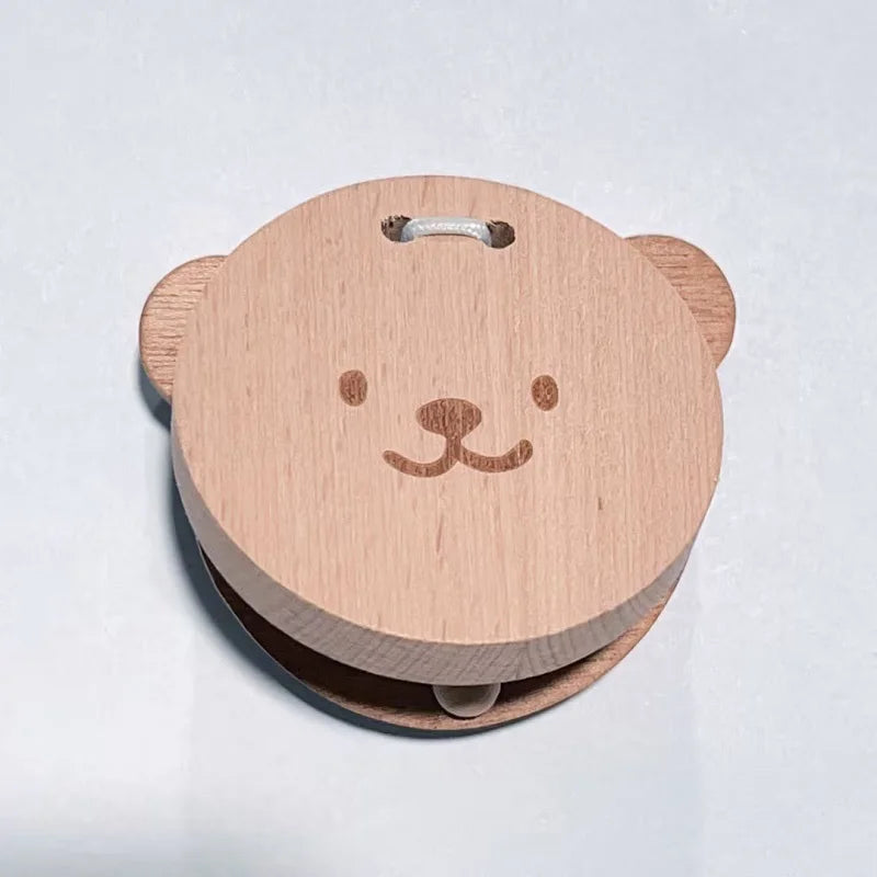 Kids Wooden Montessori Toys Musical Instruments Rattle Bell Drum Xylophone Percussion for Baby Early Educational Instruments Toy