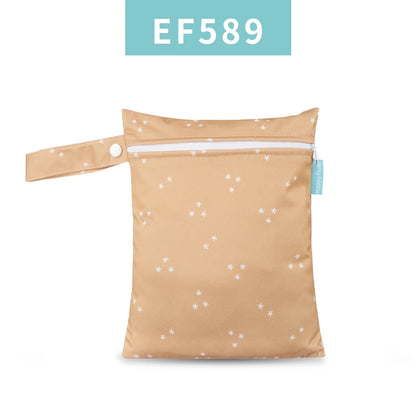 18*25CM Waterproof Mini Wet Diaper Bag Reusable And Portable Single Pocket  Dry Bag For Diapers