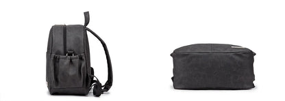 Soboba Diaper Backpack with Pacifier Case Waterproof Large Capacity Diaper Bag for Mom Multi-function Nappy Bags for Travelling